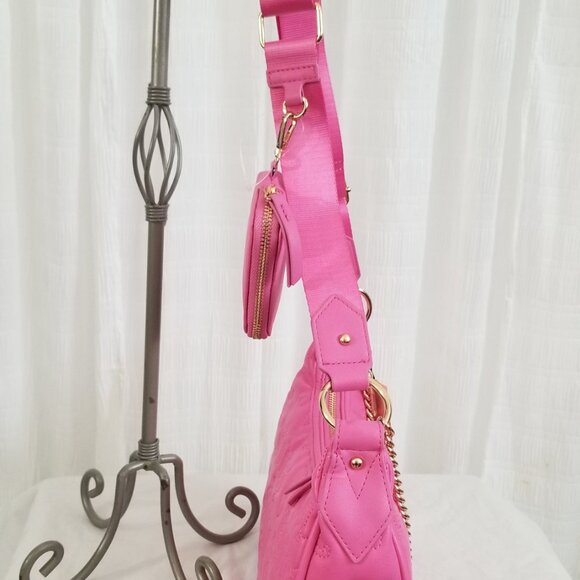 Exclusive Juicy Couture Puff Haft Moon Crossbody Style: 11JCCMLMX-LJP - Picture 5 of 16